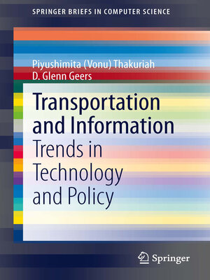 cover image of Transportation and Information